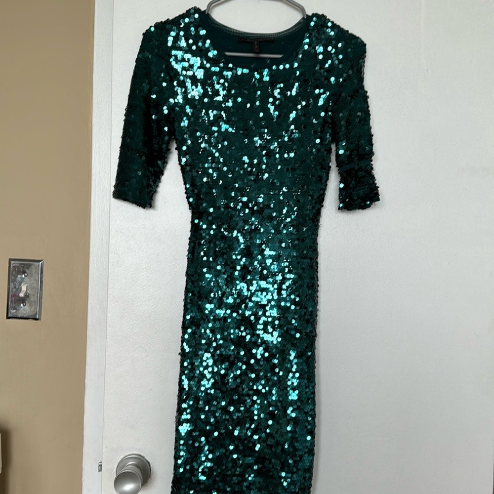 BCBG Sequin Dress - Picture 3 of 5